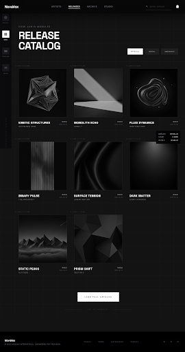 Album artwork for Ghost In Concrete - abstract architectural photography in monochrome