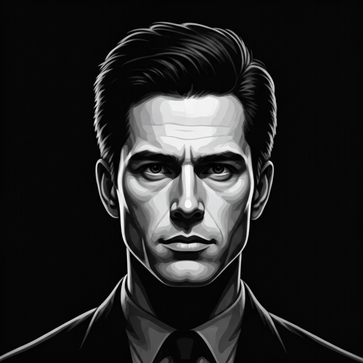 Monochromatic portrait