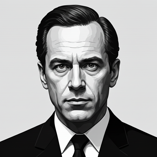 Monochromatic portrait