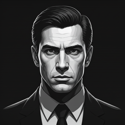 Monochromatic portrait