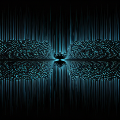 Abstract architectural sound patterns