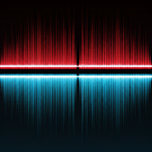Audio wave visual